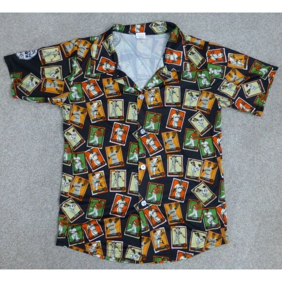 San Francisco Giants Legends Button Up Shirt (Size M) - Picture 2 of 9